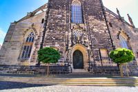 Hildesheim Die evangelisch-lutherische B&uuml;rgerkirche St. Andreas